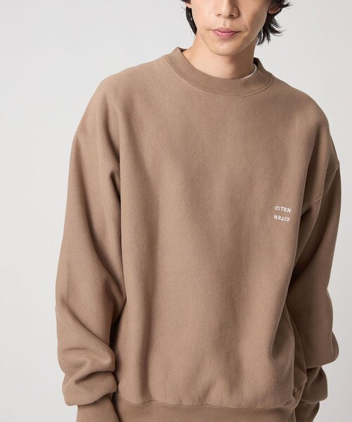 CITEN（シテン） トレーナー スウェット 「CITEN」ヒュージリバース