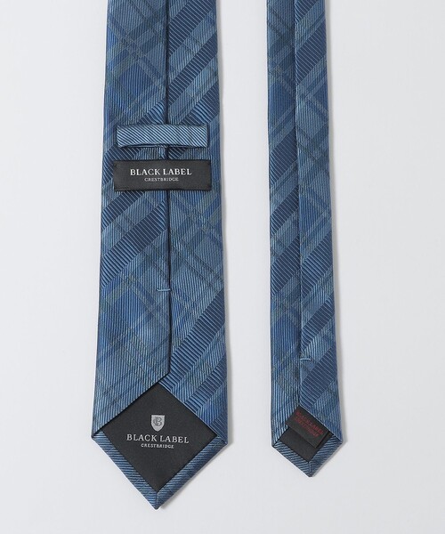 BLACK LABEL　CRESTBRIDGE　ネクタイ　未使用　チェック　三陽 BLACK LABEL CRESTBRIDGE ネクタイ トーナルパネルチェックタイ