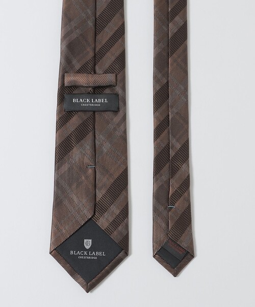 極美品✨BLACK LABEL CRESTBRIDGE ネクタイ　ノバチェック 良品✨BURBERRY BLACK LABEL ネクタイ ノバチェック 肉厚 - メルカリ