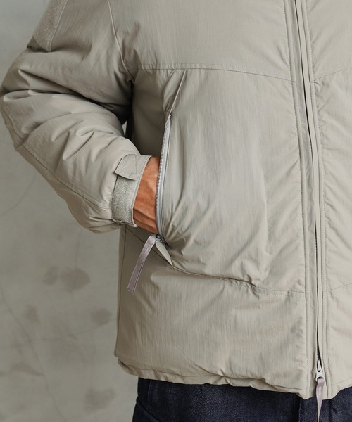 HOUSTON（ヒューストン） ミリタリージャケット モッズコート HOUSTON