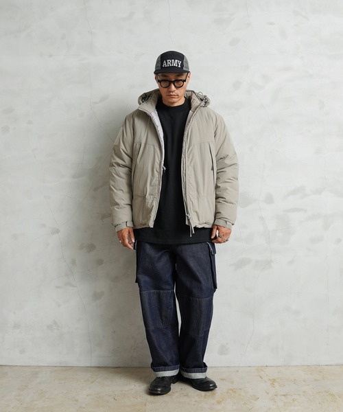 HOUSTON（ヒューストン） ミリタリージャケット モッズコート HOUSTON