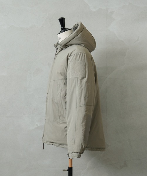 HOUSTON（ヒューストン） ミリタリージャケット モッズコート HOUSTON