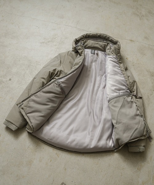 HOUSTON（ヒューストン） ミリタリージャケット モッズコート HOUSTON