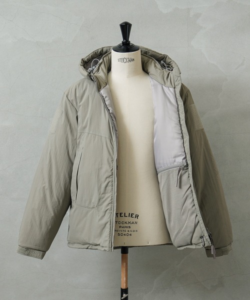 HOUSTON（ヒューストン） ミリタリージャケット モッズコート HOUSTON