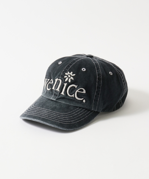 ERL venice cap キャップ ERL Black Venice Cap ERL