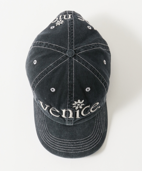 ERL Venice キャップ　最安値 PULP/417EDIFICE キャップ 帽子 ERL / イーアールエル UNISEX