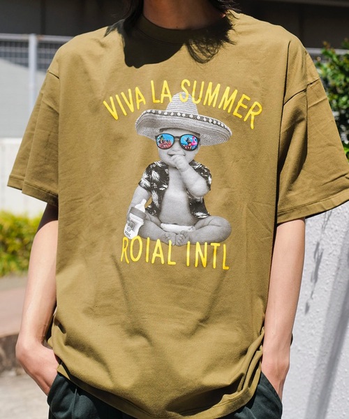 roial tシャツ（ファッション）のおすすめ人気商品一覧 通販