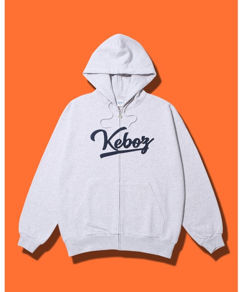 ケボズ トレーナー KEBOZ トレーナー スウェット BB LOGO SWEAT CREWNECK メンズ