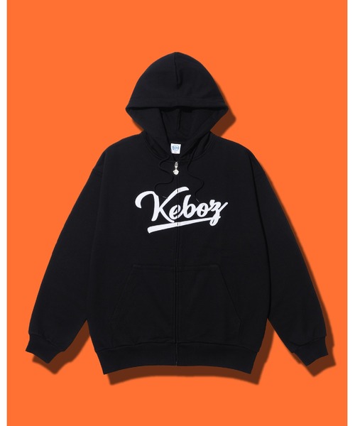 KEBOZ スウェット KEBOZ トレーナー スウェット ICON LOGO SWEAT FULL ZIP HOODIE