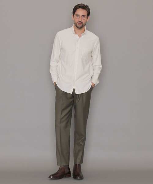MACKINTOSH LONDON L ライトフランネルシャツジャケット