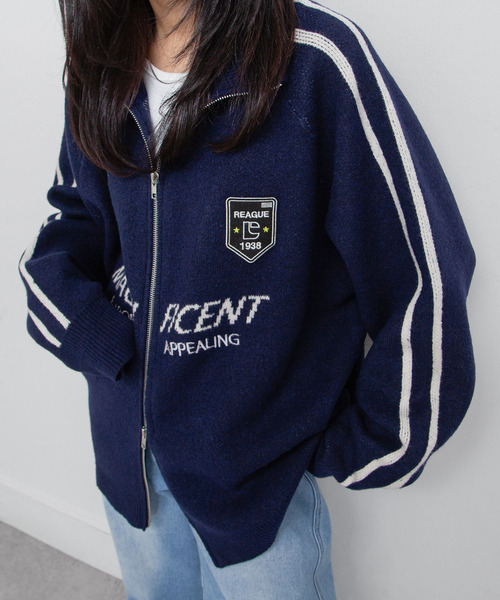 コムデギャルソン ラメ シルバー トラックジャケット ジップカーディガン コムデギャルソン ラメ シルバー トラックジャケット ジップ