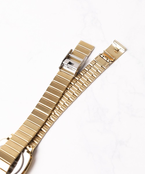 CASIO（カシオ） チープカシオ 腕時計 「」ゴールド デジタルミニ