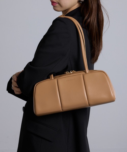 ADD CULUMN（アドカラム） ボストンバッグ 「ADD CULUMN」25SS PUFF