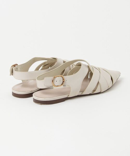 経典ブランド CHARLES ＆ KEITH 「charles&keith」 フラットサンダル 37 靴