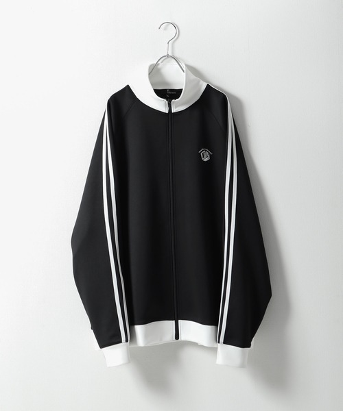 これからの季節に！中古　美品！インザペイントトラックジャケット(ジャージ上) ZIP FIVE ジャージ 「ZIP FIVE」 袖サイドライン ワンポイント