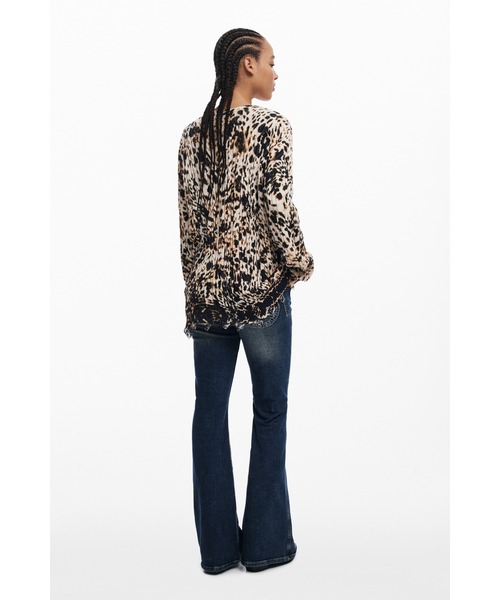 Desigual（デシグアル） ニット セーター JERSCOOL WESTERNPENA 