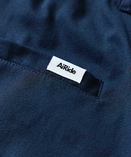 AiRide/エアライド リラックスフィット トラベルセットアップ　ネイビー FREAK'S STORE（フリークスストア）の「限定展開 AiRide