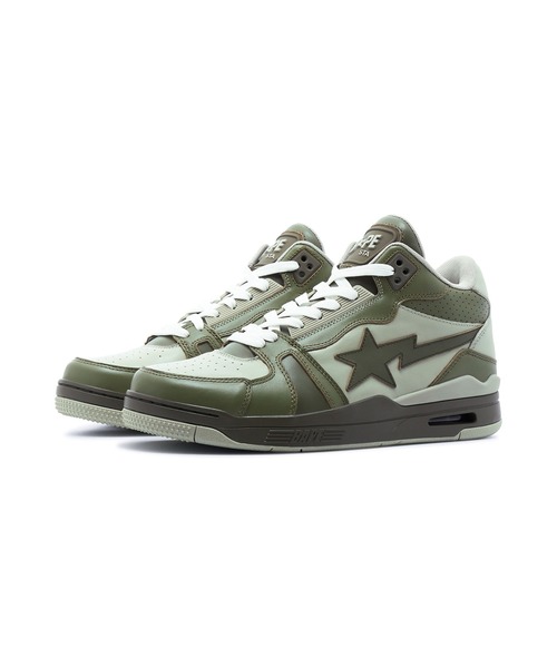 A BATHING APE BAPE STA カモフラージュシューズ24センチ