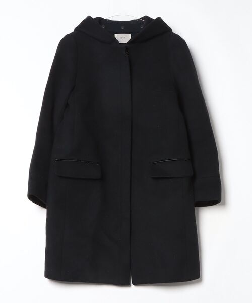IENA スタンドカラーショートコート38 イエナ IENA（イエナ）の「《予約》スタンドカラーショートコート（）」 - WEAR