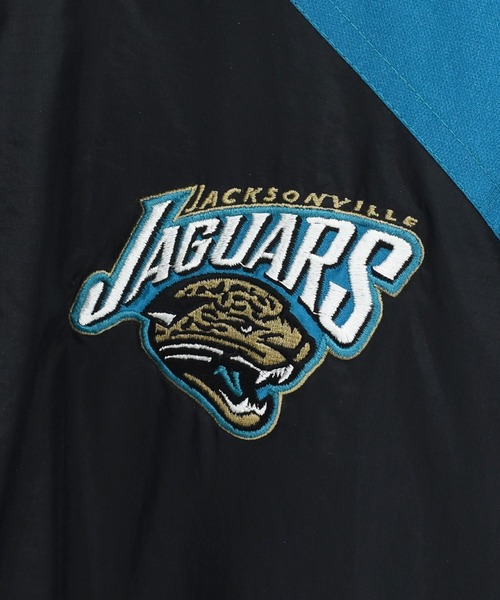 US古着LOGO ATHLETIC NFLイーグルス 中綿ナイロンジャケット Philadelphia Eagles Mitchell & Ness Throw It Back Full-Zip Vintage