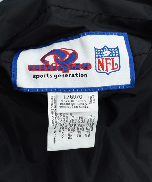 NBA/NFL/NHL/MLB ナイロンジャケット 「ヴィンテージ古着」UNIQUE NFL