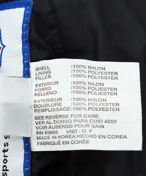 NBA/NFL/NHL/MLB ナイロンジャケット 「ヴィンテージ古着」UNIQUE NFL