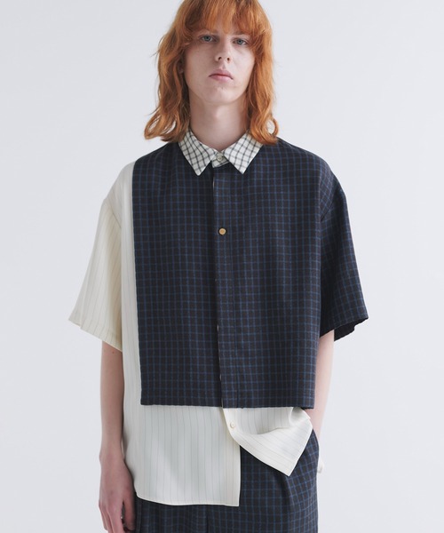 にょっき　CULLNI 半袖Tシャツ kinoko-dou_130s-250527-003ym