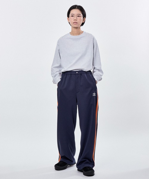 UMBRO×BELPER×M TO R NYLON PANTS アンブロ パンツ UMBRO（アンブロ）の「【UMBRO×BELPER×M TO R】NYLON TRACK