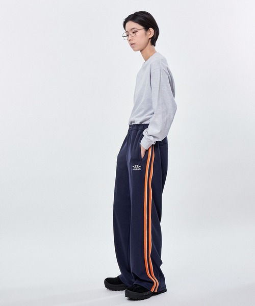 UMBRO BELPER アンブロ M TO R ベルパー ムウ パンツ UMBRO（アンブロ）の「【UMBRO×BELPER×M TO R】NYLON TRACK