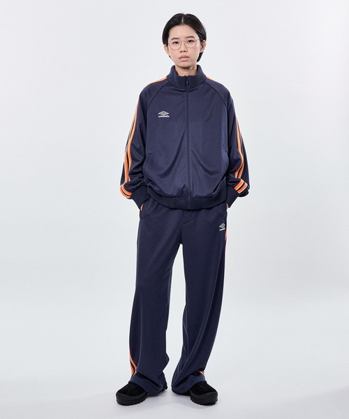 UMBRO×BELPER×M TO R JERSEY TRACK PANTS L UMBRO（アンブロ）の「【24SS新作】【UMBRO×BELPER×M TO R