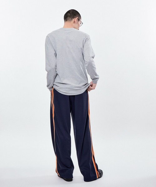UMBRO×BELPER×M TO R JERSEY TRACK PANTS L umbro パンツ 「UMBRO×BELPER×M」TRACK PANTS メンズ レディース