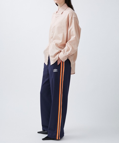 UMBRO×BELPER×M TO R JERSEY TRACK PANTS L umbro パンツ 「UMBRO×BELPER×M」TRACK PANTS メンズ レディース