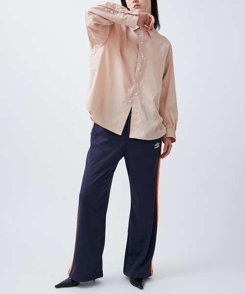 【UMBRO×BELPER×M】TRACK PANTS ムウトアール M TO R 【UMBRO×BELPER×M】TRACK PANTS （ネイビー