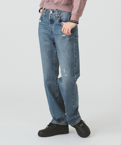 【美品】 BEAMS デニム Gパン インディゴ染め BEAMS PLUS インディゴデニム ジーンズ デニムパンツ ビームス