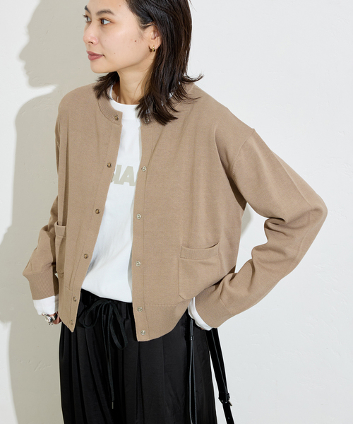 JOURNAL STANDARD カーディガン コンパクトリングドット