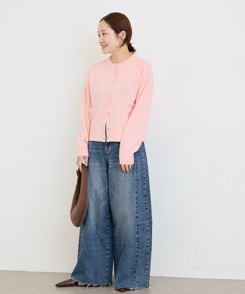 JOURNAL STANDARD カーディガン コンパクトリングドット