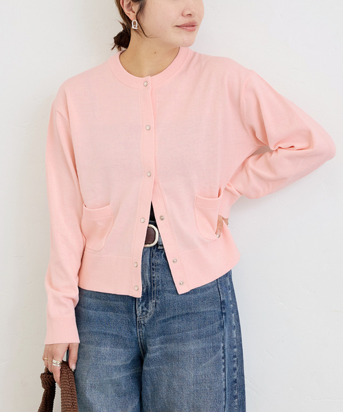 JOURNAL STANDARD カーディガン コンパクトリングドット