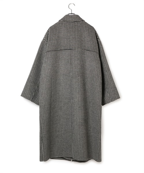 ADAM ET ROPE'（アダムエロペ） チェスターコート FREE ブラウン