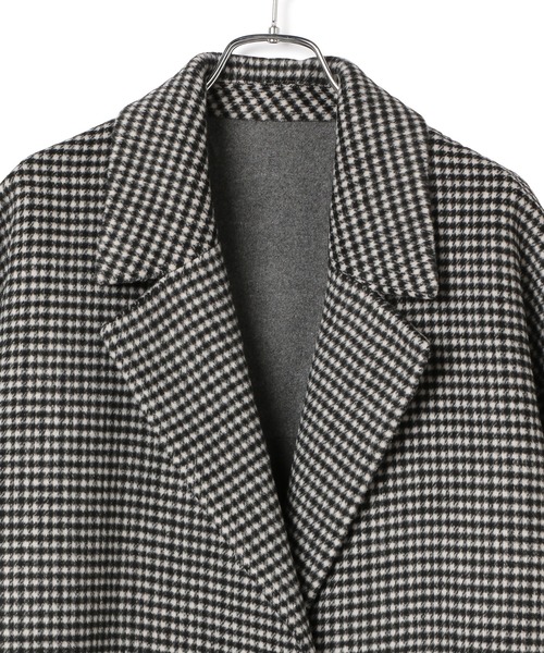 ADAM ET ROPE'（アダムエロペ） チェスターコート FREE ブラウン