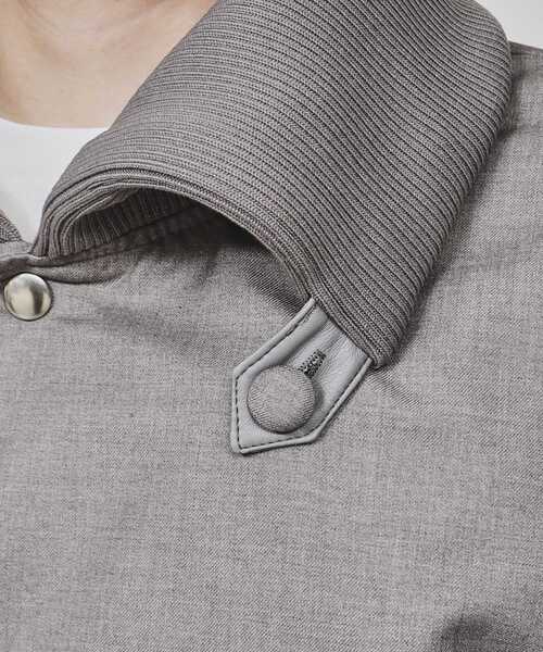 tk.TAKEO KIKUCHI（ティーケータケオキクチ） スタジャン ドンキー襟