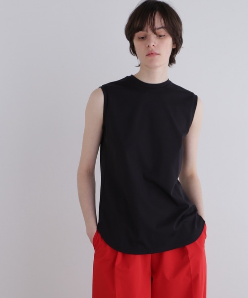 LE PHIL（ル フィル） tシャツ シルキースムースノースリーブ 