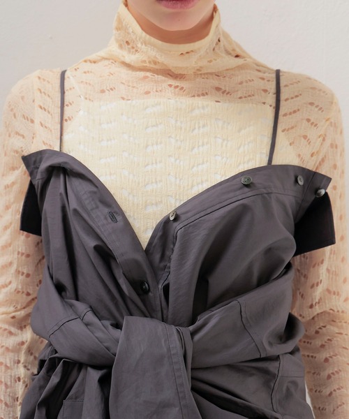 DRESSLAVE（ドレスレイブ） ブラウス シャツ bustier shirt(ビスチェ