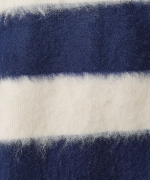 「COLLAGE GALLARDAGALANTE」 長袖ニット FREE ネイビー レディース_画像2