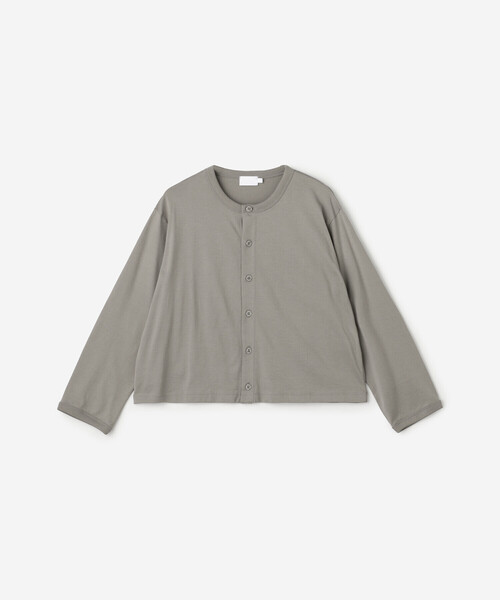 カーディガン handvaerk | 60/2 クルーネックカーディガン WOMEN レディース handvaerk カーディガン | 60/2 クルーネックカーディガン WOMEN