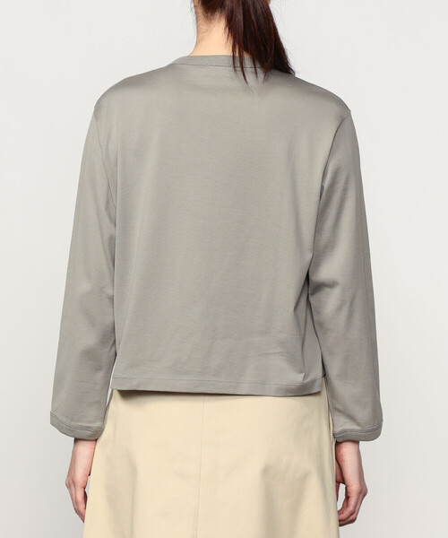 handvaerk カーディガン | 60/2 クルーネックカーディガン WOMEN