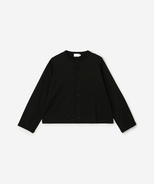 カーディガン handvaerk | 60/2 クルーネックカーディガン WOMEN レディース handvaerk カーディガン | 60/2 クルーネックカーディガン WOMEN
