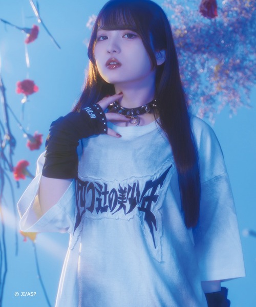 REFLEM（レフレム） tシャツ 伊藤潤二×REFLEM 四つ辻の美少年Tシャツ
