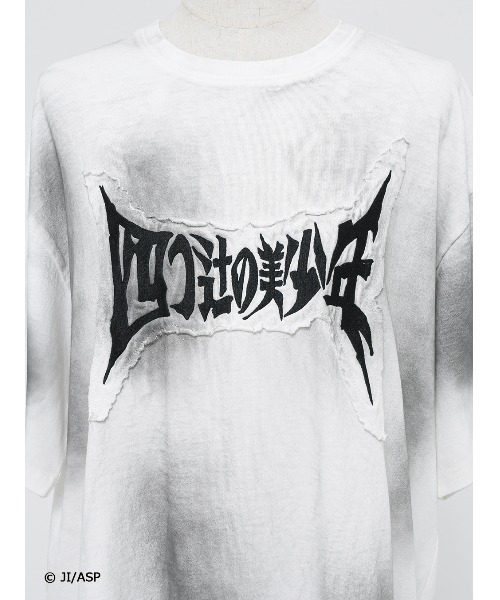 REFLEM tシャツ 伊藤潤二×REFLEM 四つ辻の美少年Tシャツ