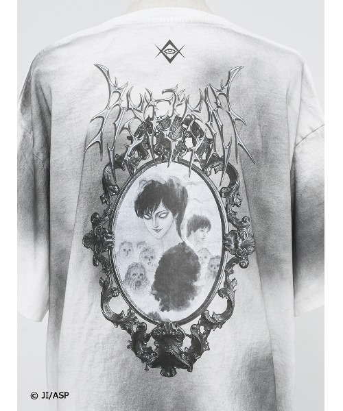 REFLEM（レフレム） tシャツ 伊藤潤二×REFLEM 四つ辻の美少年Tシャツ