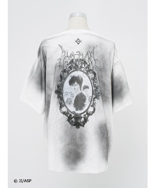 REFLEM（レフレム） tシャツ 伊藤潤二×REFLEM 四つ辻の美少年Tシャツ